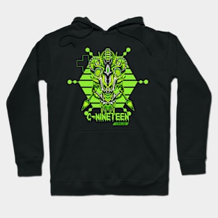 Mecha Virus 2 Hoodie